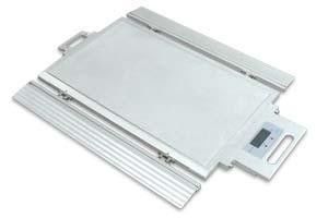 ποιότητας  Portable Axle Weigh Pads With Built - In Display IP65 Water Protection Εργοστάσιο