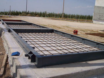 ποιότητας  Alloy Steel Truck Scale Weighbridge , Electronic Lorry Weighbridge Εργοστάσιο
