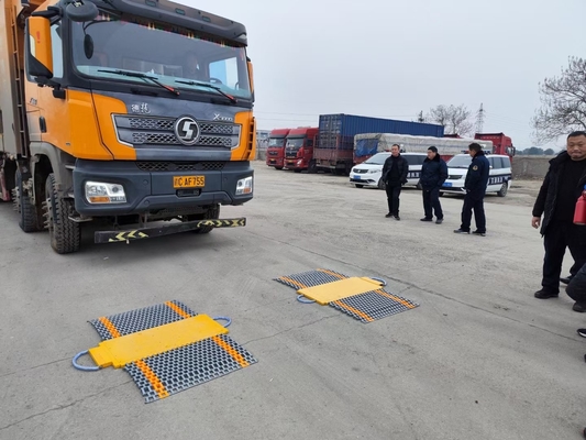 Ασύρματη κλίμακα δυναμικού άξονα 2.4G για θερμοκρασία από -40°C έως 60°C Ανθεκτική
