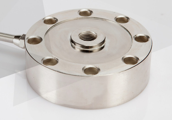 10t ~ 100t IP68 Διάμετρος τριβής Σύνθετο χάλυβα Spoke Pancake Load Cell για πλατφόρμα κλίμακας