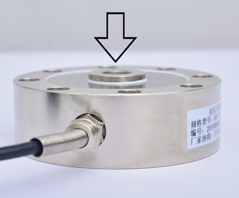 10t ~ 100t IP68 Διάμετρος τριβής Σύνθετο χάλυβα Spoke Pancake Load Cell για πλατφόρμα κλίμακας