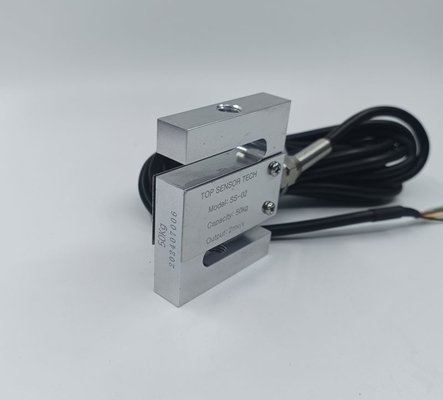 1 ~ 50kg Alloy Aluminum S-Beam Load Cell για ακριβή ζύγιση IP67 Κρανία κλίμακα αισθητήρα ελαστικομέτρου