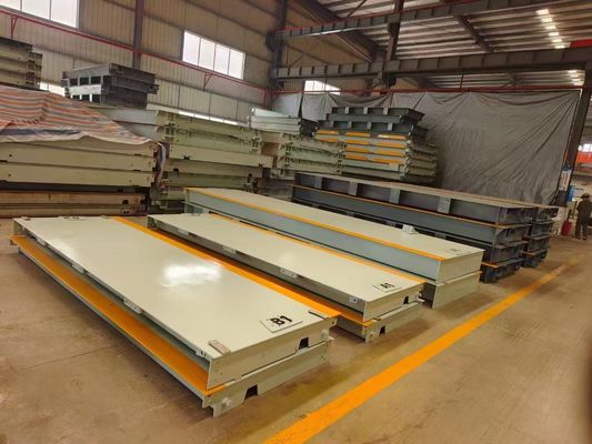 Αδιάβροχο σύστημα ζύγισης φορτηγών εν κινήσει για διόδια