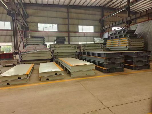 Αδιάβροχο σύστημα ζύγισης φορτηγών εν κινήσει για διόδια