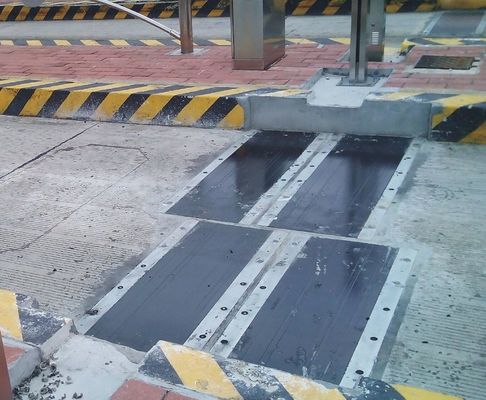 Αδιάβροχο 12 ιντσών βαρύ φορτηγό ζυγαριά για διόδια σταθμό