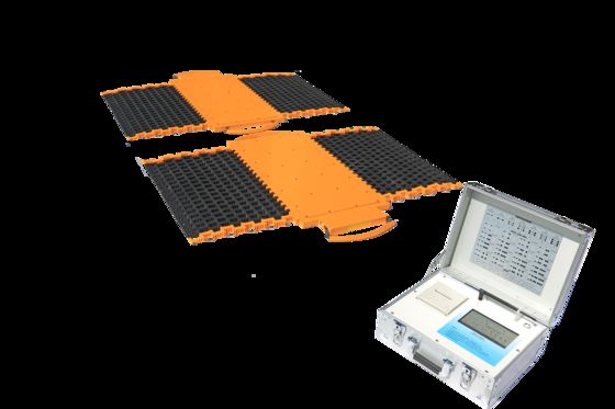 Φορητά Στόμια Ζύγισης Άξονα με Ενσωματωμένη Οθόνη Προστασία από Νερό IP65