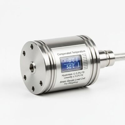 Αντισταθμισμένη θερμοκρασία -10C 50C Διάμετρος ελαστικότητας Κελίδα φορτίου προσφέροντας υστερέση Δεν υπερβαίνει το 0,02 τοις εκατό FS και γραμμικότητα 0,2 τοις εκατό FS για ζύγιση