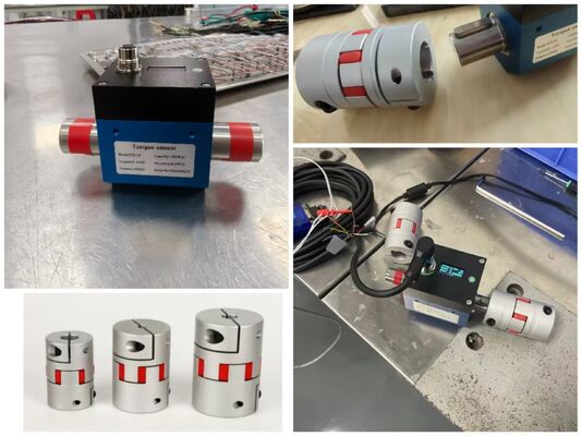 Μη Επαφής Δυναμικοί Μετατροπείς Ροπής Ταχύτητας