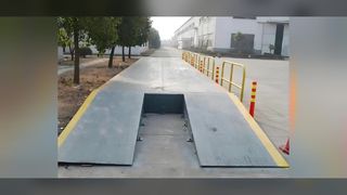 Φορητή και υπόγεια ζυγαριά φορτηγού